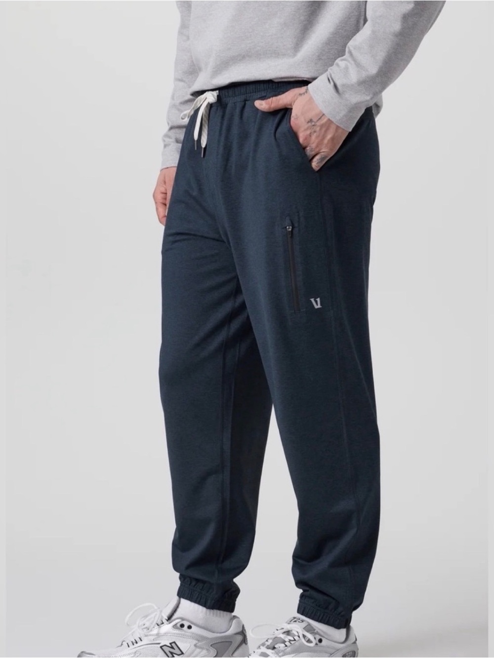 Vuori Navy Men's Jogger Sweatpants